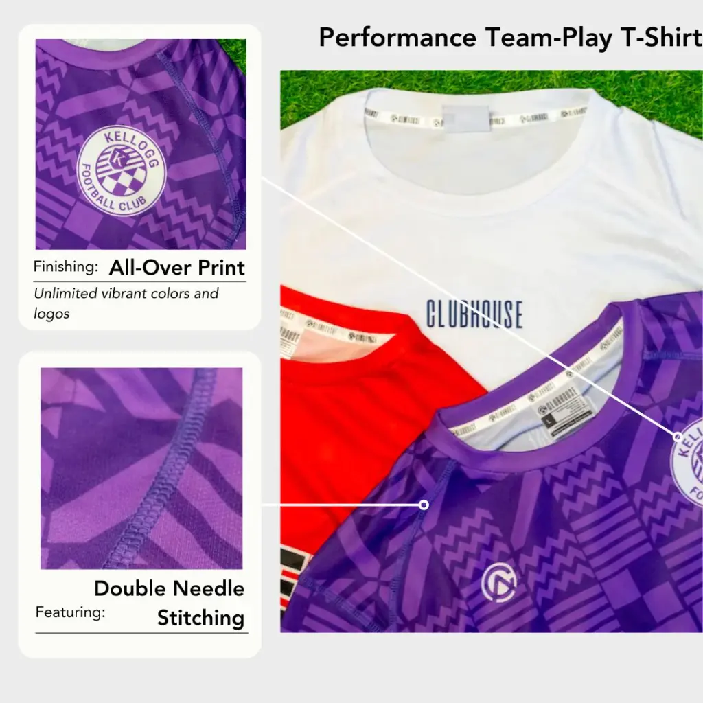 Custom Performance Team-Play T-Shirt
