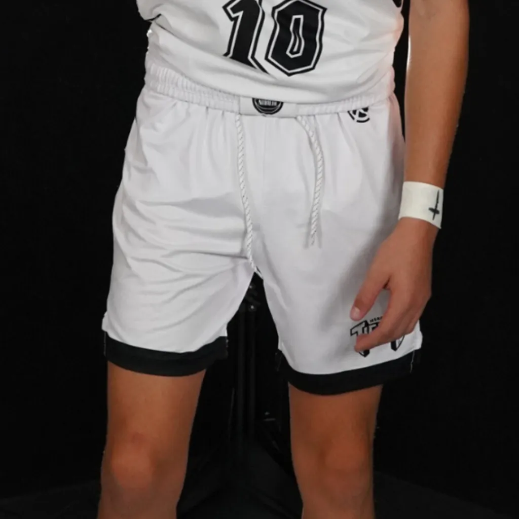 Rolled Waistband: Mid-Thigh