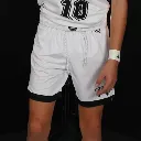 Rolled Waistband: Mid-Thigh