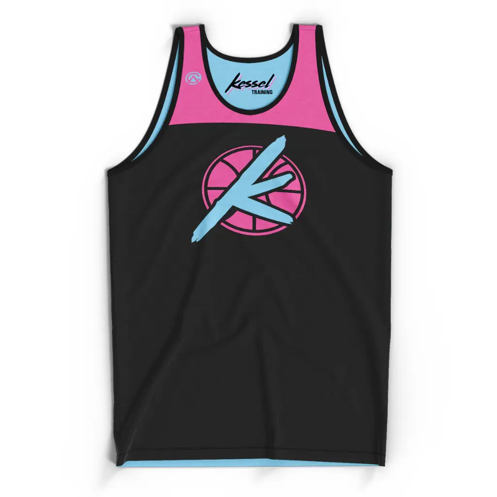 Custom Practice Reversible Basketball Top