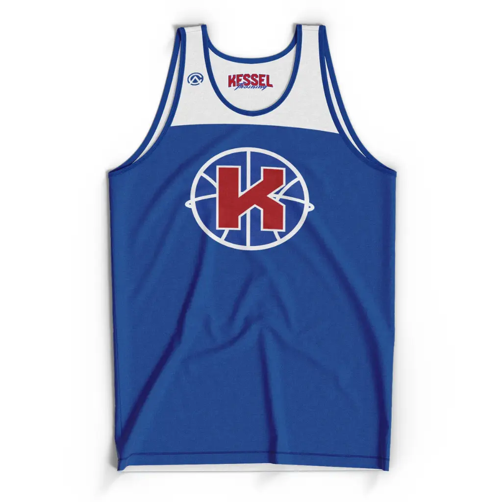 Custom Practice Reversible Basketball Top