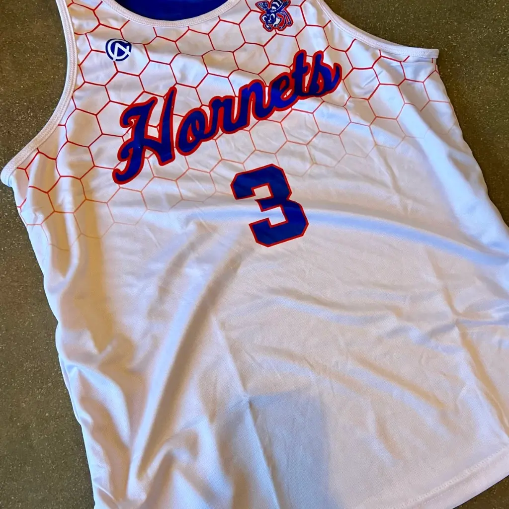 Custom Practice Reversible Basketball Top