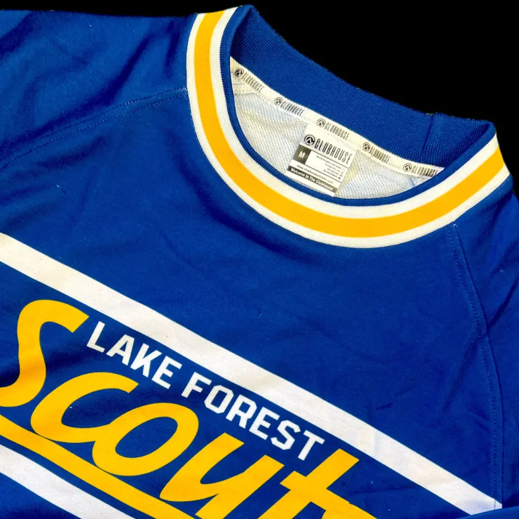 Custom Sublimated Crewneck Sweatshirt