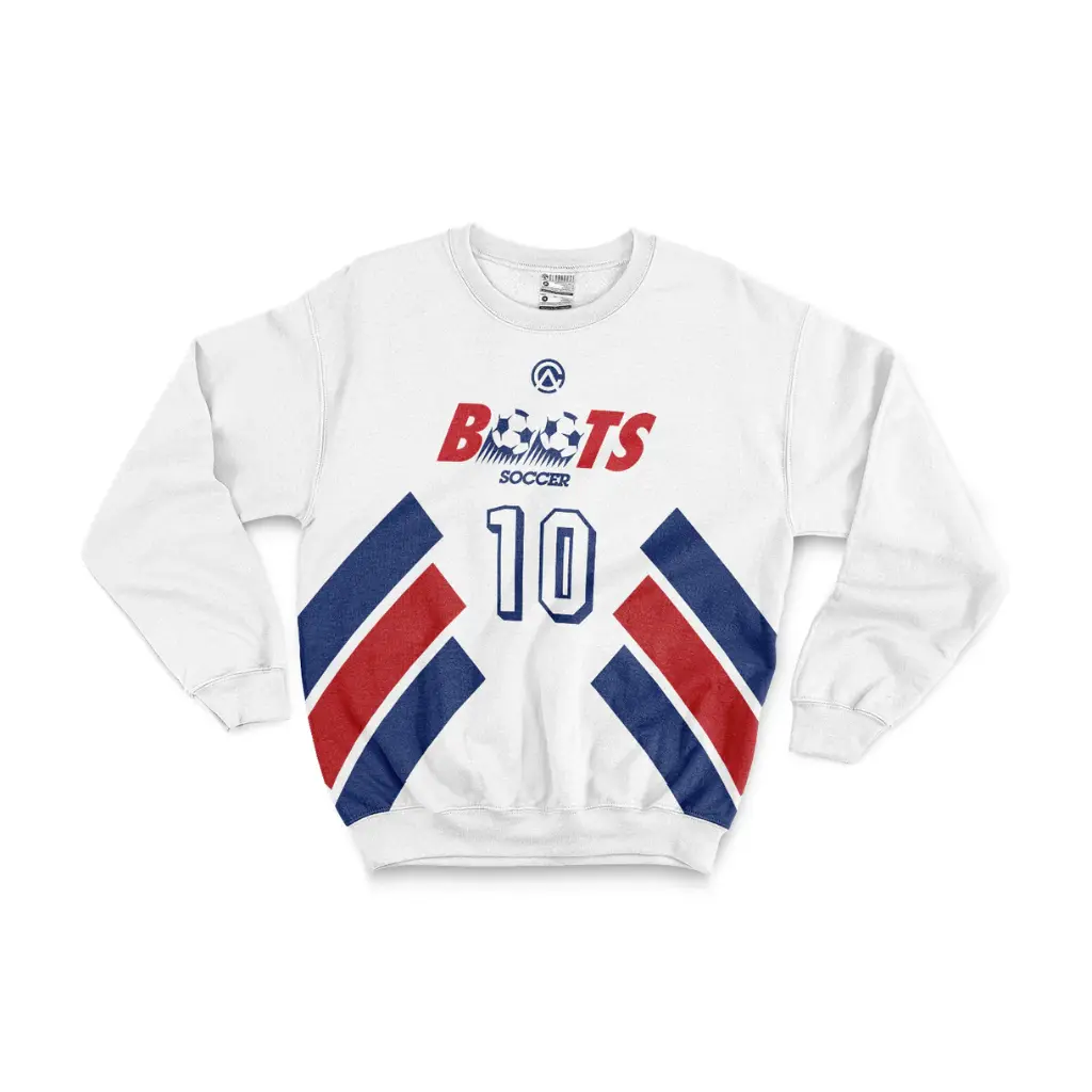 Custom Sublimated Crewneck Sweatshirt
