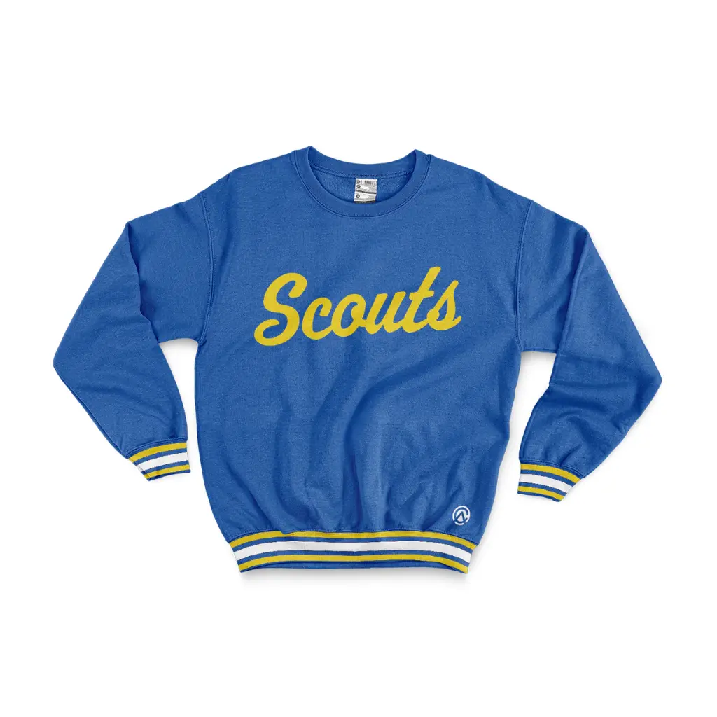 Custom Sublimated Crewneck Sweatshirt