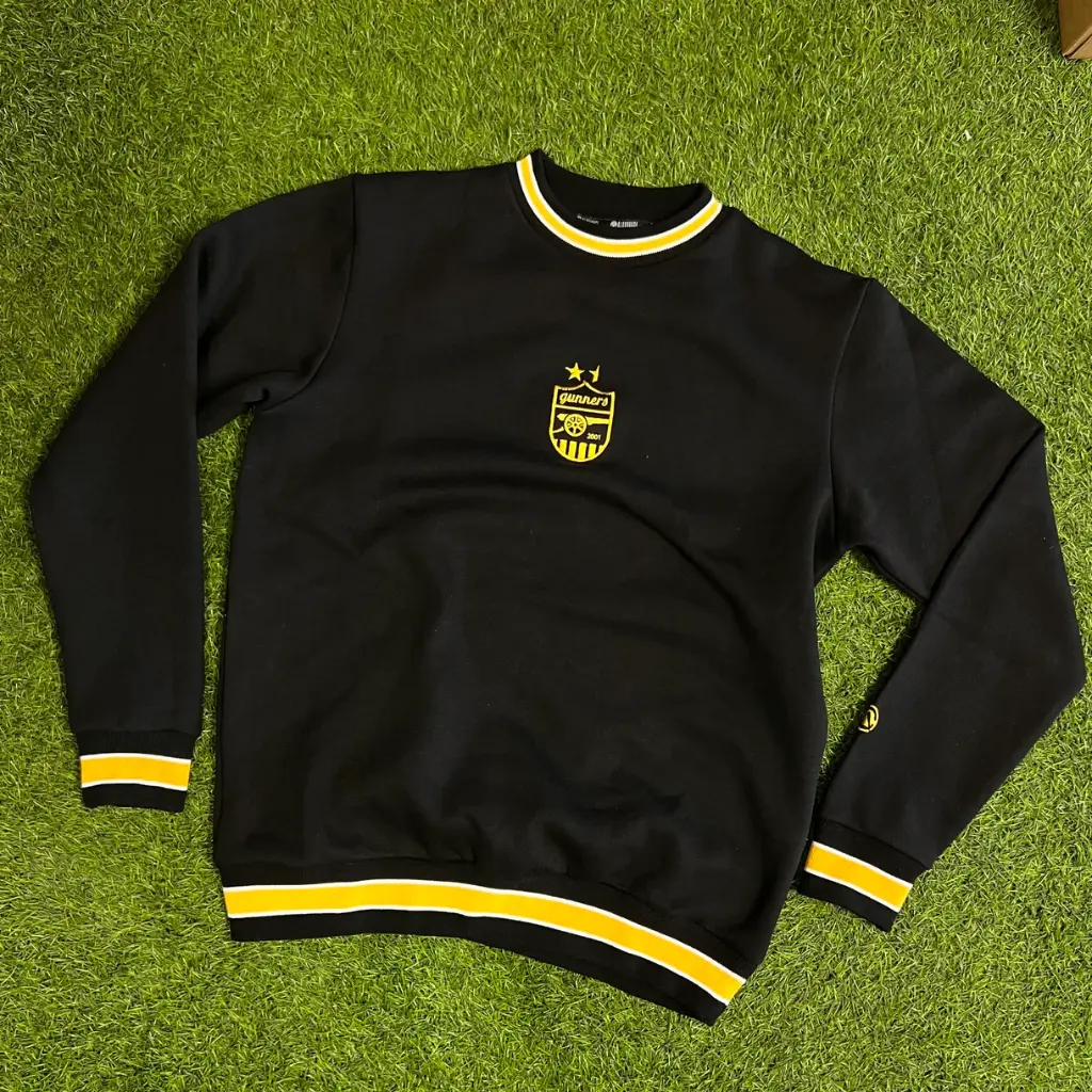 Custom Casual Cotton Crewneck Sweatshirt