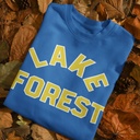 Custom Casual Cotton Crewneck Sweatshirt