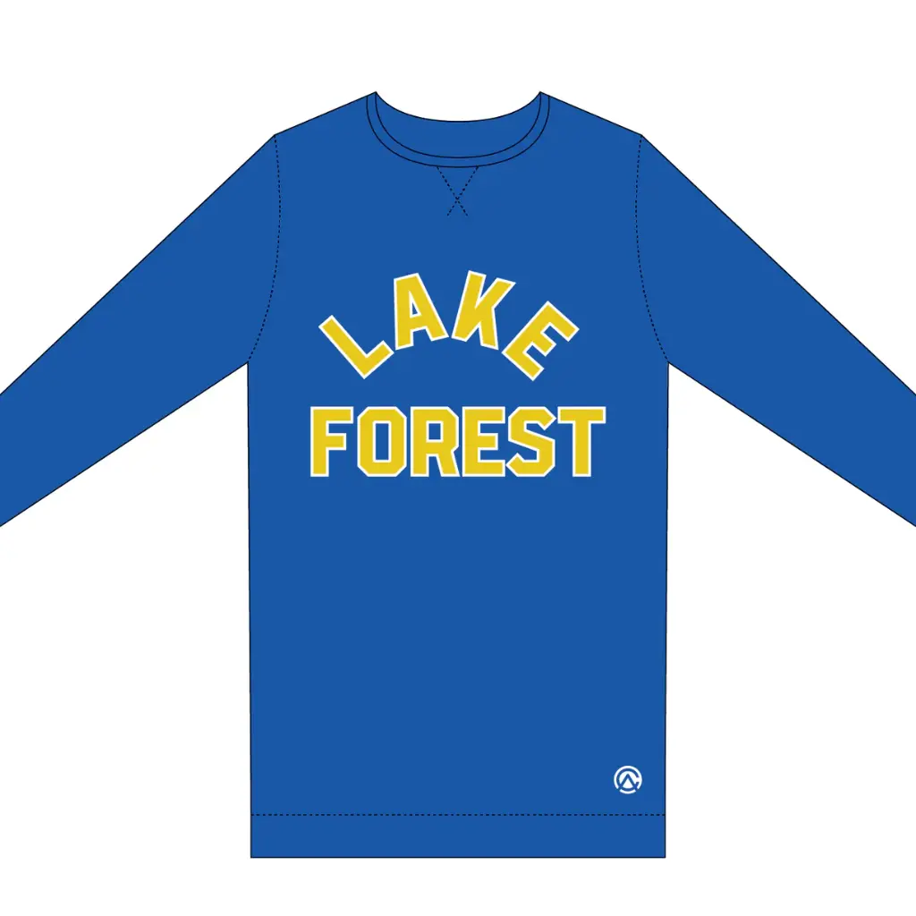 Custom Casual Cotton Crewneck Sweatshirt