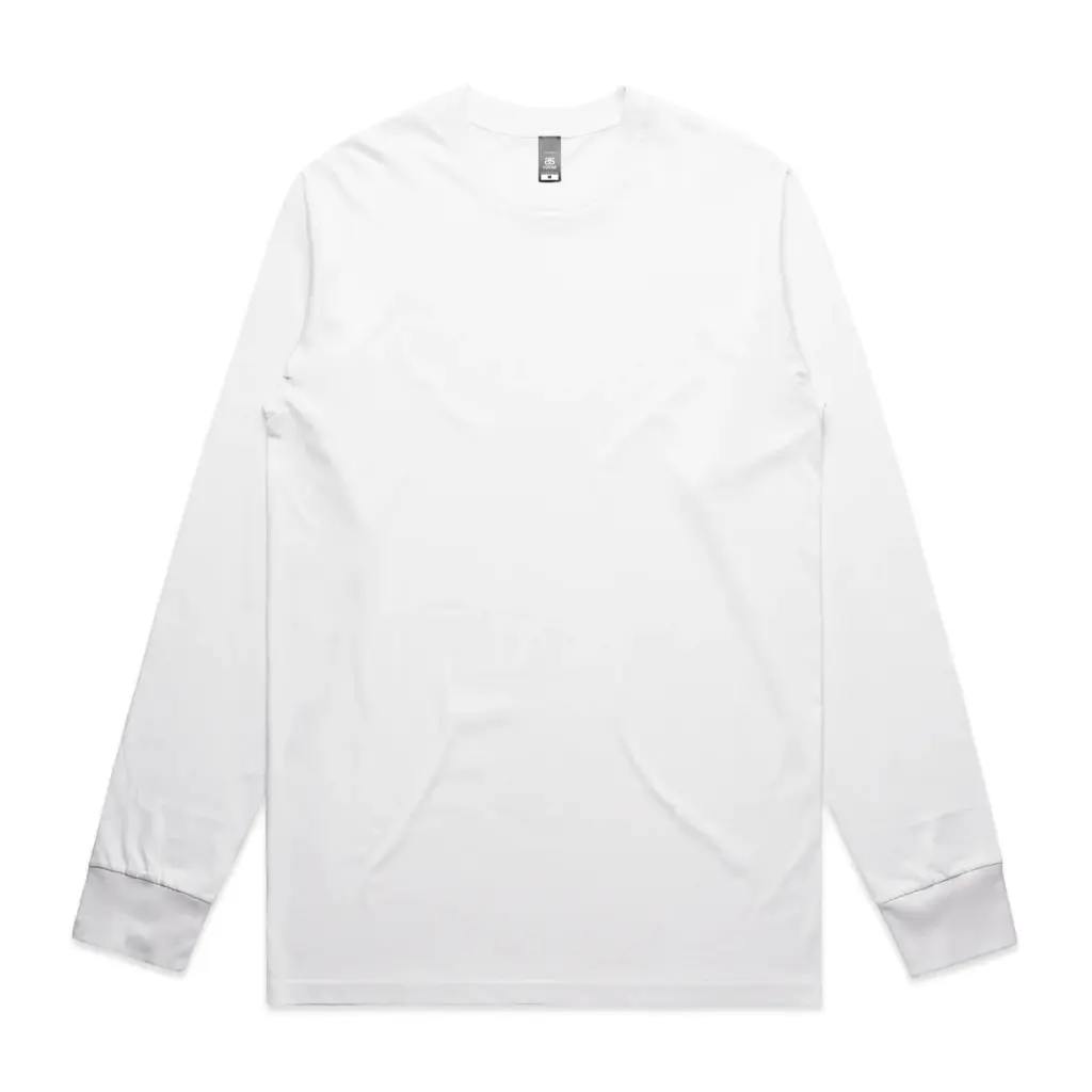 MENS STAPLE L/S TEE (ASColour)