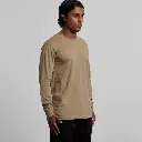 MENS STAPLE L/S TEE (ASColour)