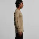 MENS STAPLE L/S TEE (ASColour)
