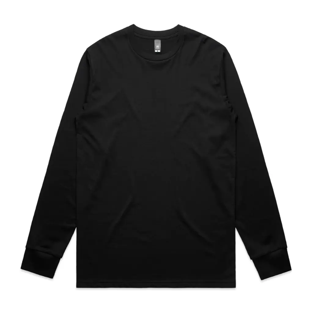 MENS STAPLE L/S TEE (ASColour)