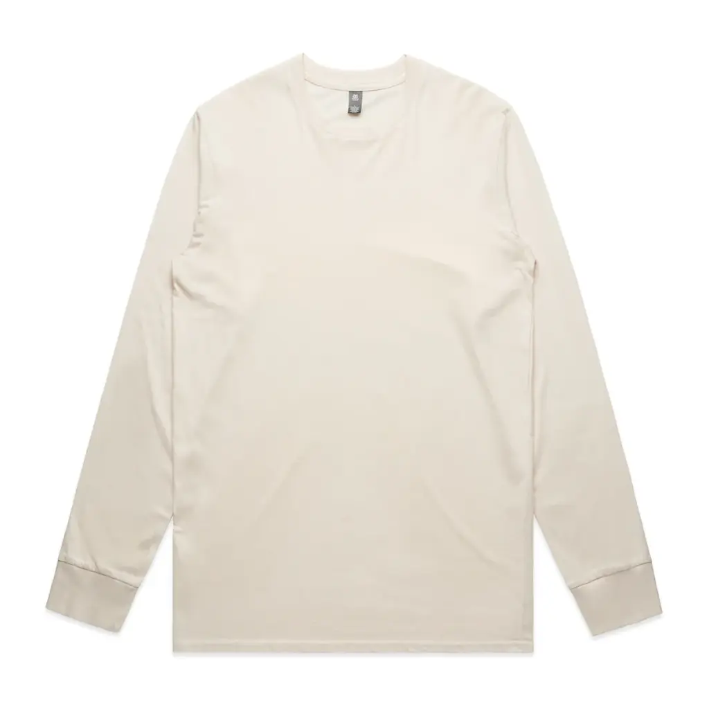 MENS STAPLE L/S TEE (ASColour)