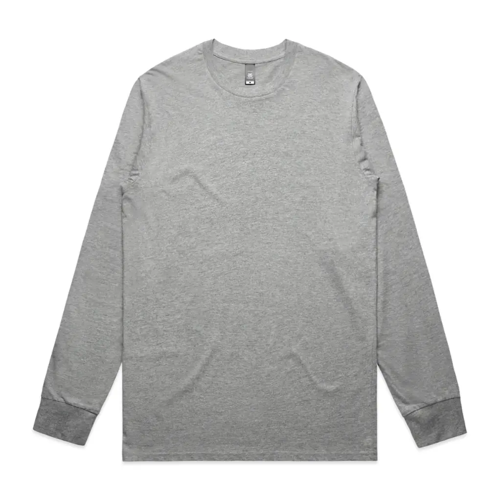 MENS STAPLE L/S TEE (ASColour)