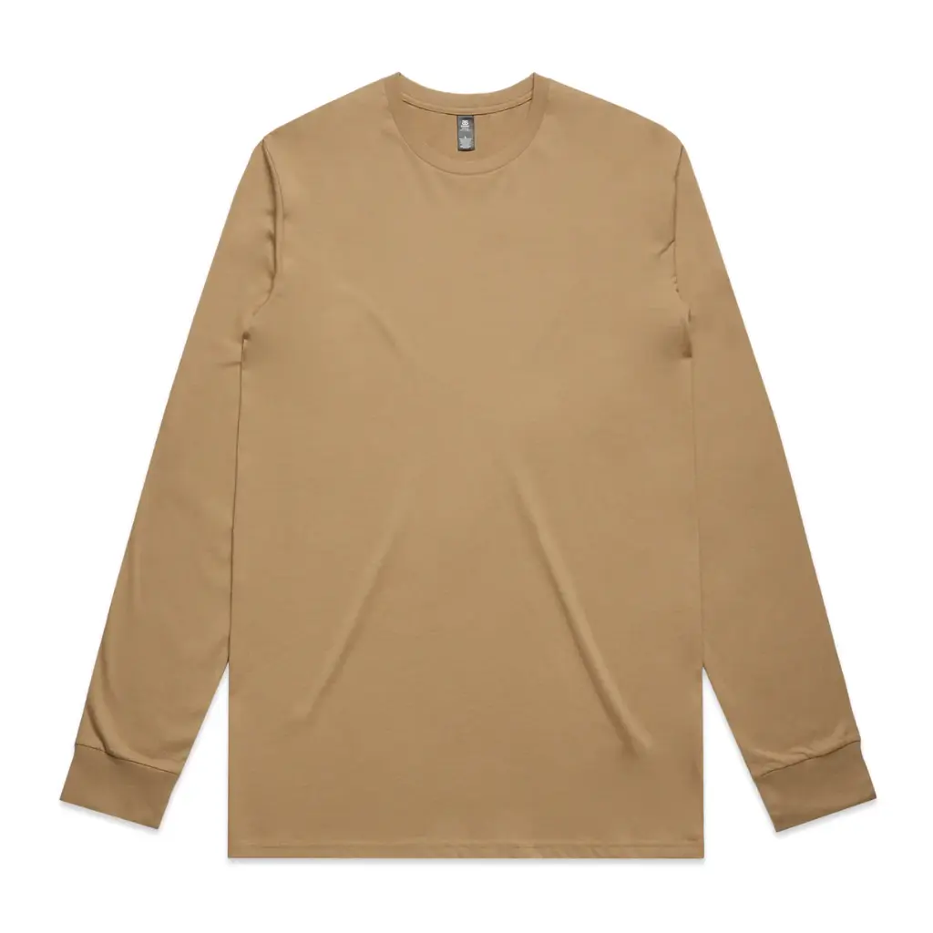 MENS STAPLE L/S TEE (ASColour)