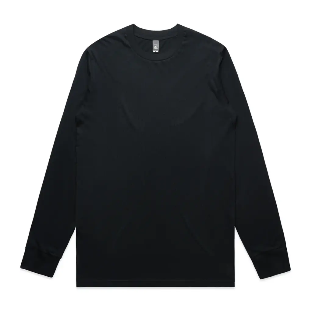 MENS STAPLE L/S TEE (ASColour)