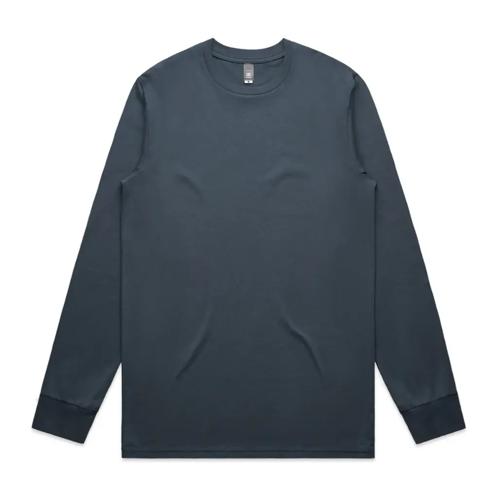 MENS STAPLE L/S TEE (ASColour)