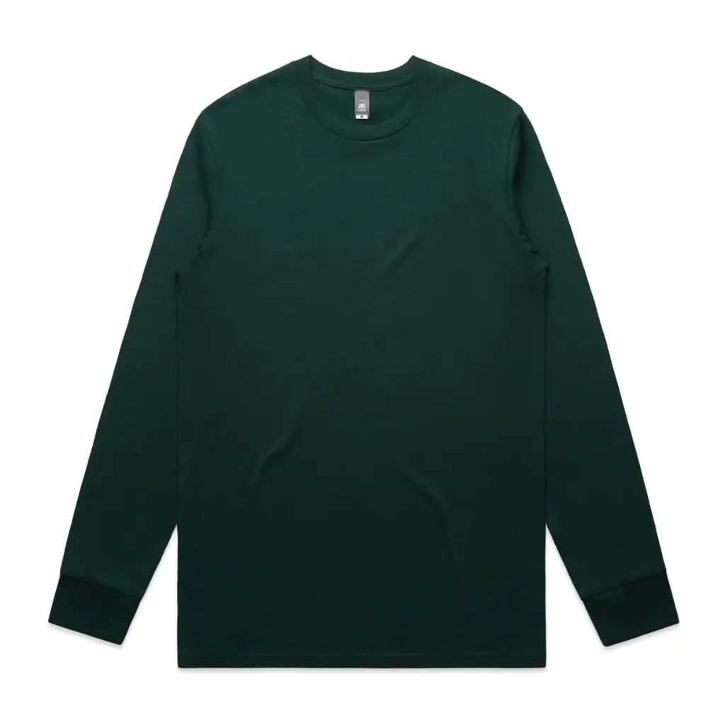 MENS STAPLE L/S TEE (ASColour)