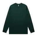 MENS STAPLE L/S TEE (ASColour)