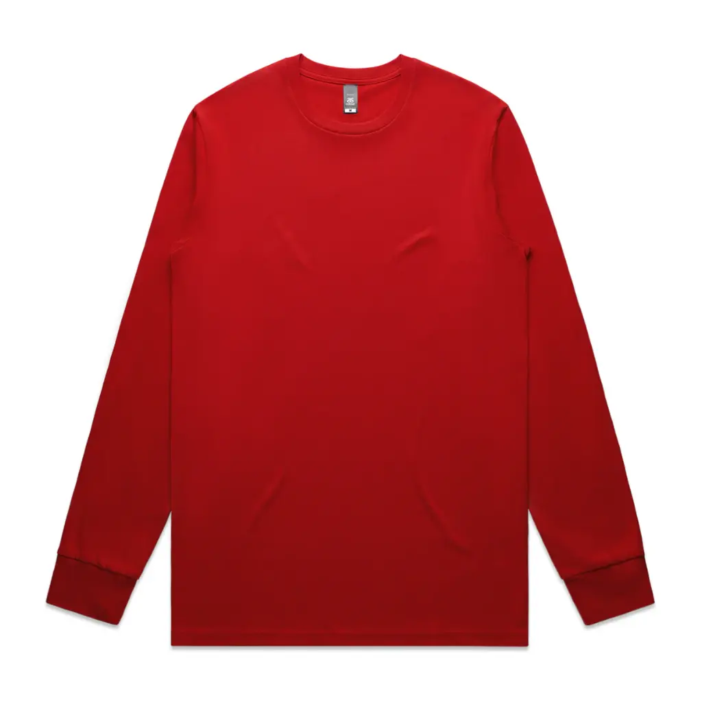 MENS STAPLE L/S TEE (ASColour)
