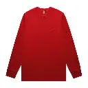 MENS STAPLE L/S TEE (ASColour)