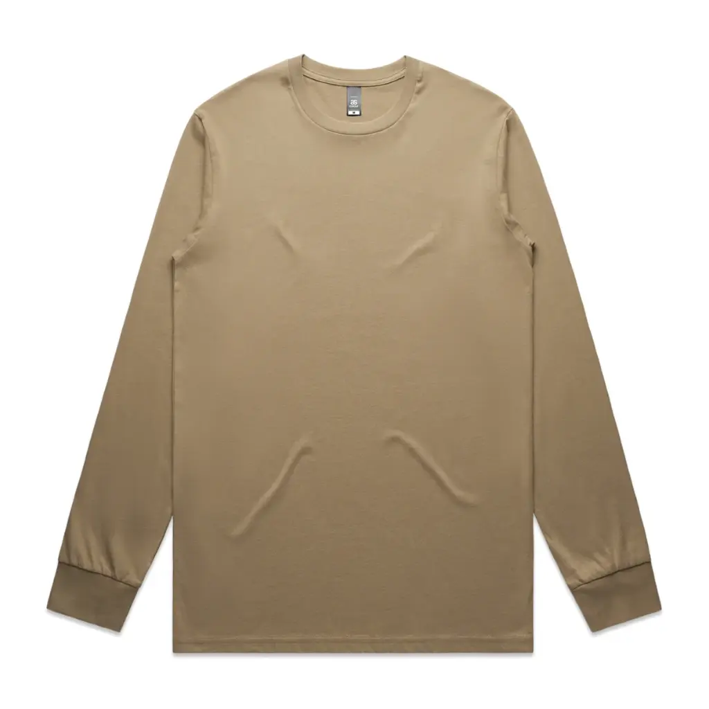 MENS STAPLE L/S TEE (ASColour)