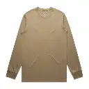 MENS STAPLE L/S TEE (ASColour)