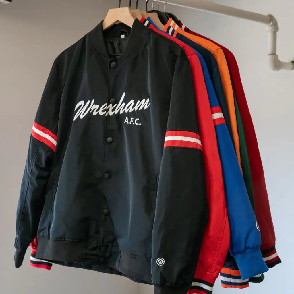 Custom Pro-Fit Statement Bomber Jacket