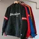 Custom Pro-Fit Statement Bomber Jacket
