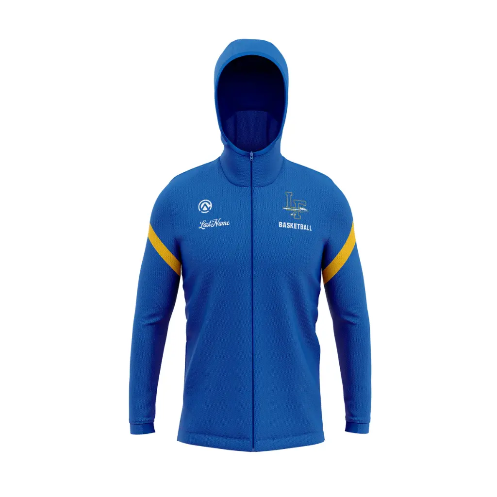 Custom ProFit Full-Zip Warm-Up Hoodie Jacket