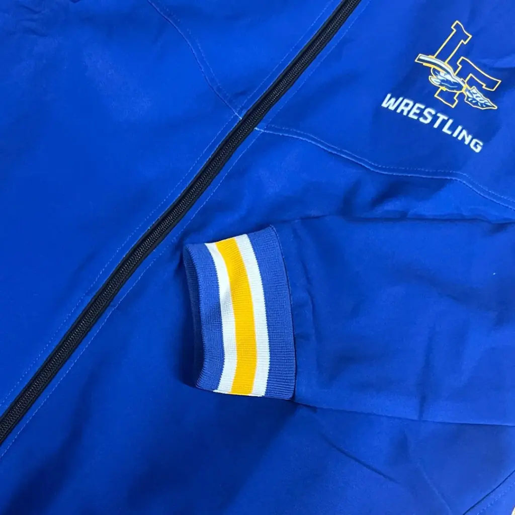 Custom ProFit Full-Zip Travel Jacket