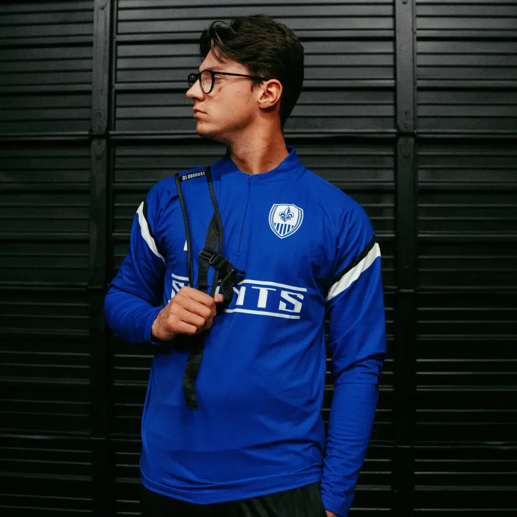 Custom Pro-Fit Mid-Layer Quarter-Zip