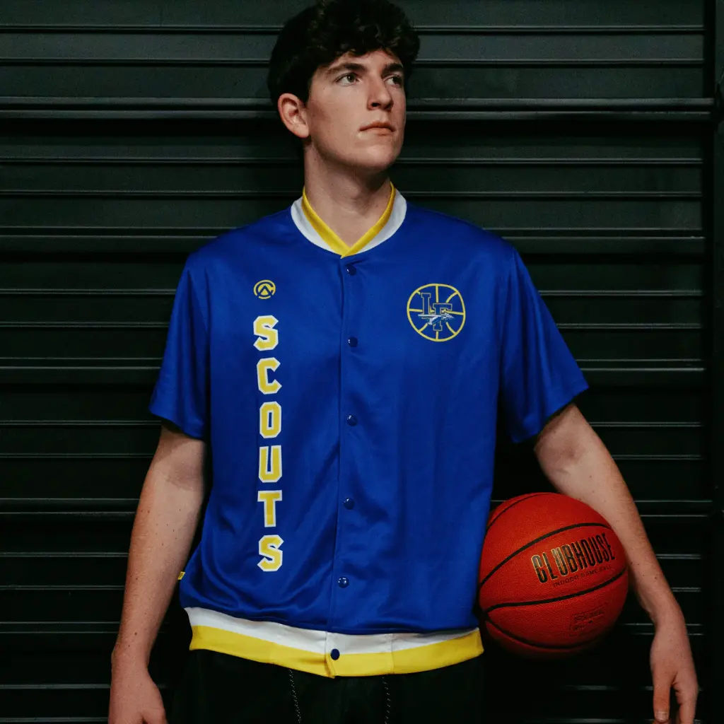 Custom Sublimated Pro-Fit Snap Short-Sleeve Warm Up Jacket