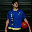 Custom Sublimated Pro-Fit Snap Short-Sleeve Warm Up Jacket