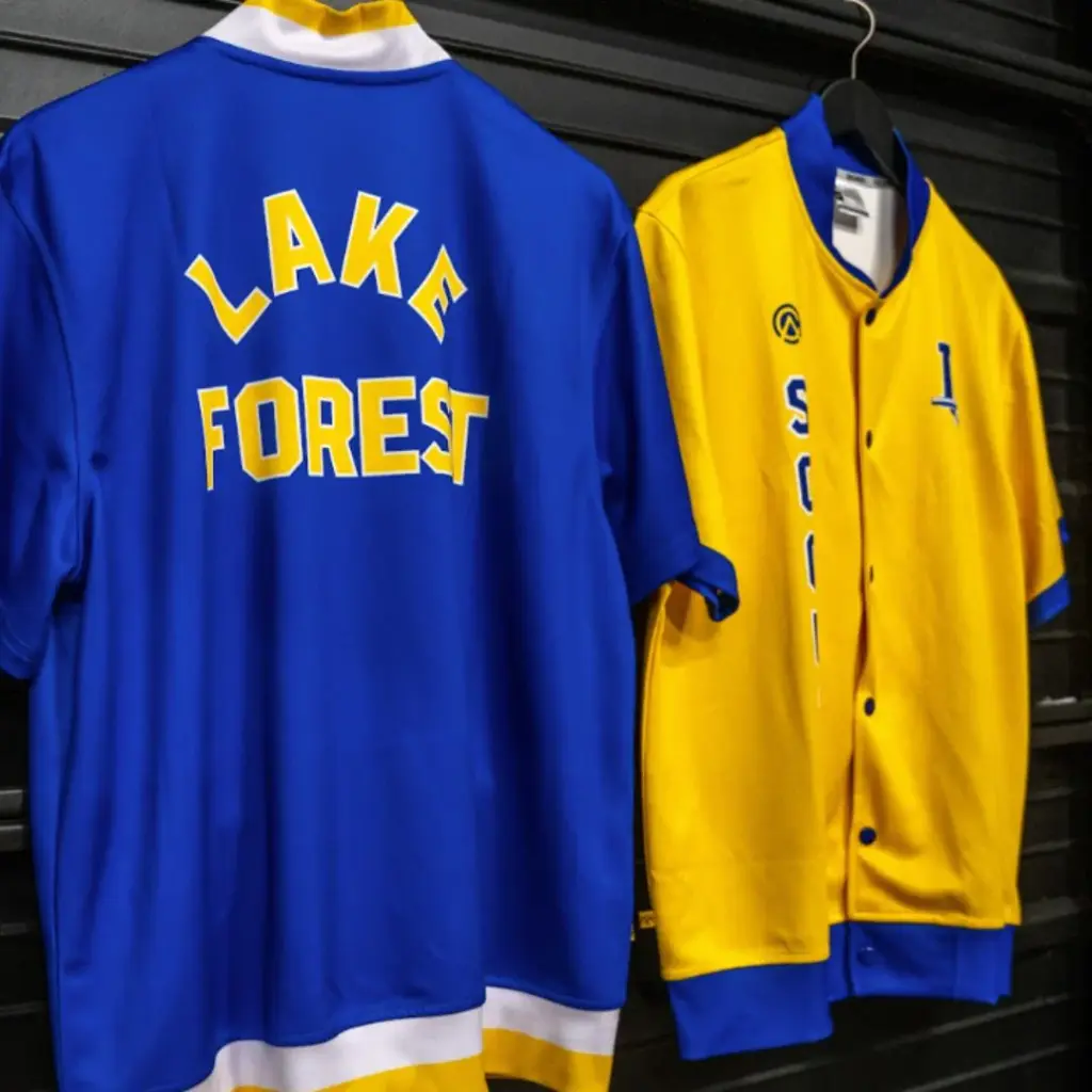 Custom Sublimated Pro-Fit Snap Short-Sleeve Warm Up Jacket