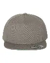 Five-Panel Cotton Twill Snapback Cap (YP Classics)