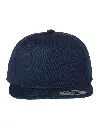 Five-Panel Cotton Twill Snapback Cap (YP Classics)