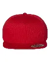 Five-Panel Cotton Twill Snapback Cap (YP Classics)