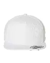 Five-Panel Cotton Twill Snapback Cap (YP Classics)