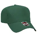 5 Panel Mid Profile Baseball Cap (Otto)