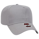 5 Panel Mid Profile Baseball Cap (Otto)
