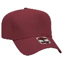 5 Panel Mid Profile Baseball Cap (Otto)