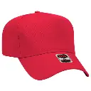 5 Panel Mid Profile Baseball Cap (Otto)