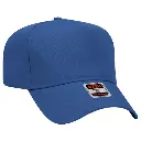 5 Panel Mid Profile Baseball Cap (Otto)