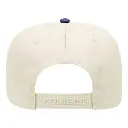 5 Panel Crown Split Mid-Profile Baseball Cap (Otto)