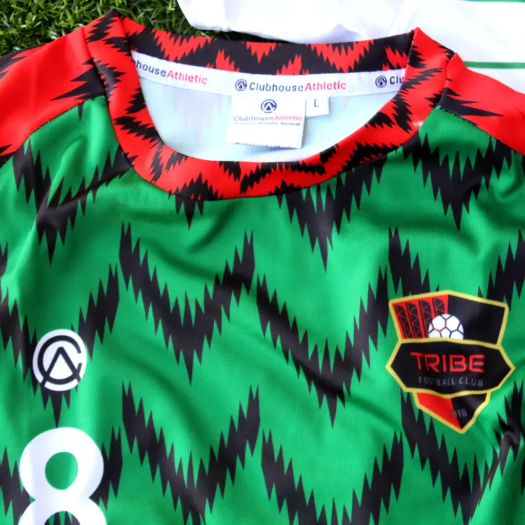 Clubhouse Original: Nigerian Soccer Jersey