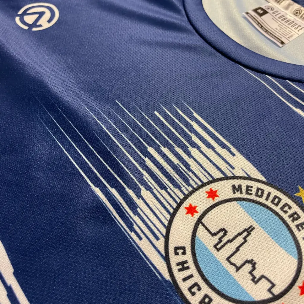 Clubhouse Original: USA Fade Stripe Soccer Jersey