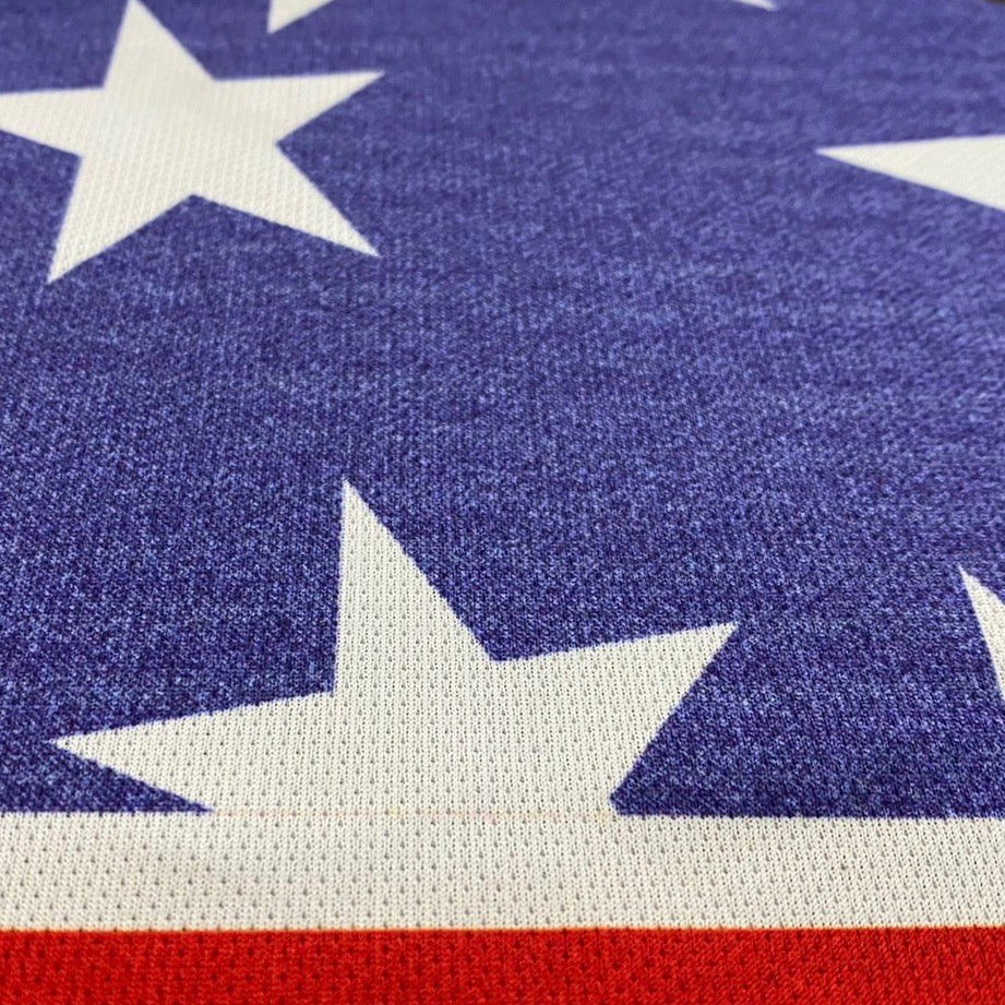 Clubhouse Original: Vintage USA Denim Stars Soccer Jersey