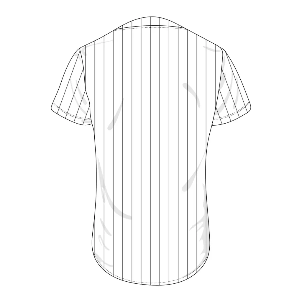 Clubhouse Original: Pinstripe Baseball Jersey