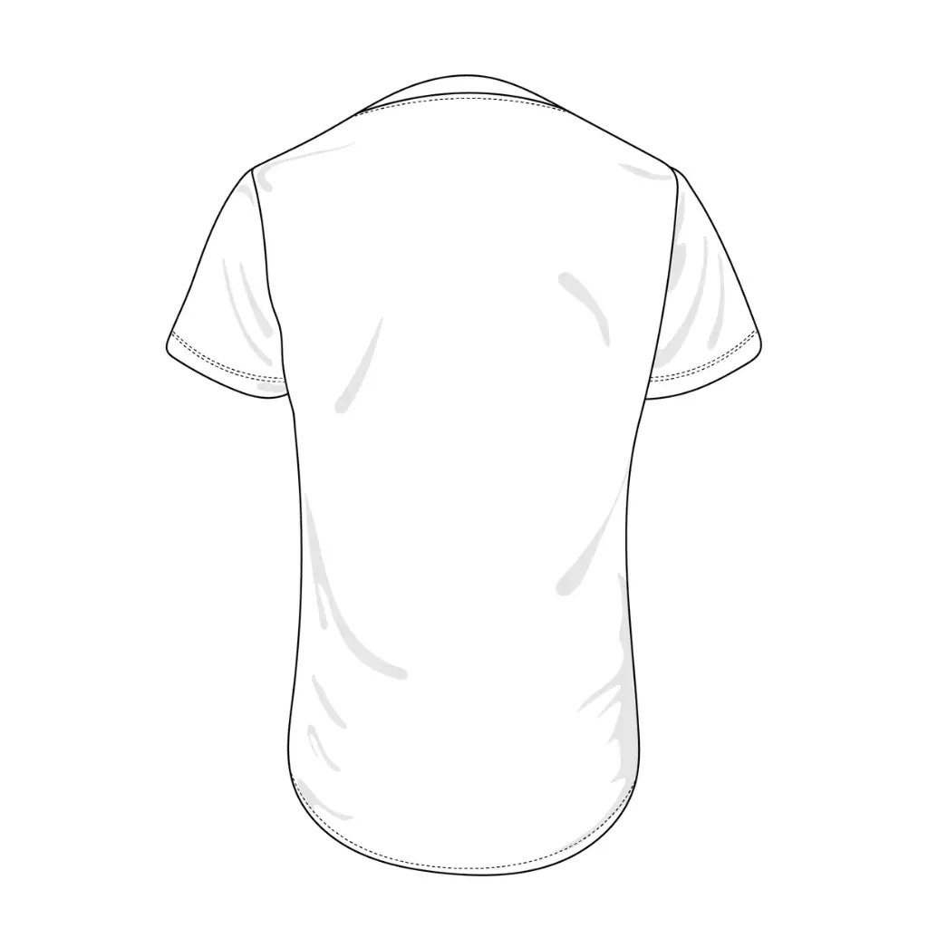 Clubhouse Original: Standard V-Neck Baseball Jersey